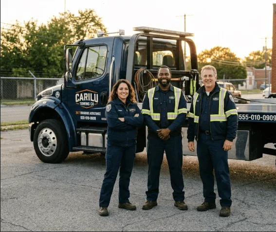 Heavy Duty Towing company in Dublin, IN